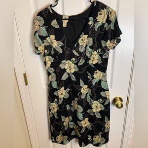 Kahala Silk Floral Dress